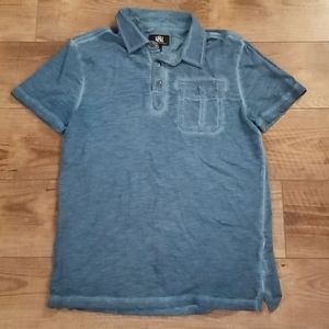 Rock Republic Purposely Faded Polo